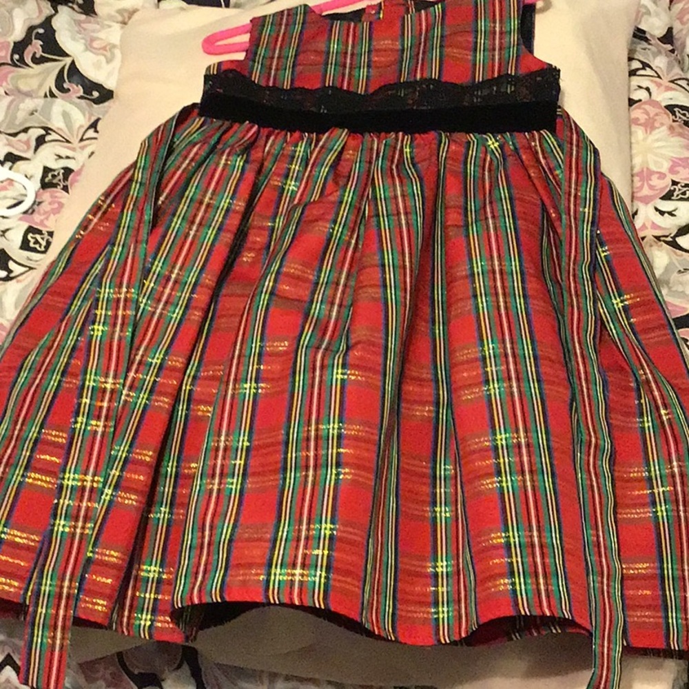 Holiday dresses.